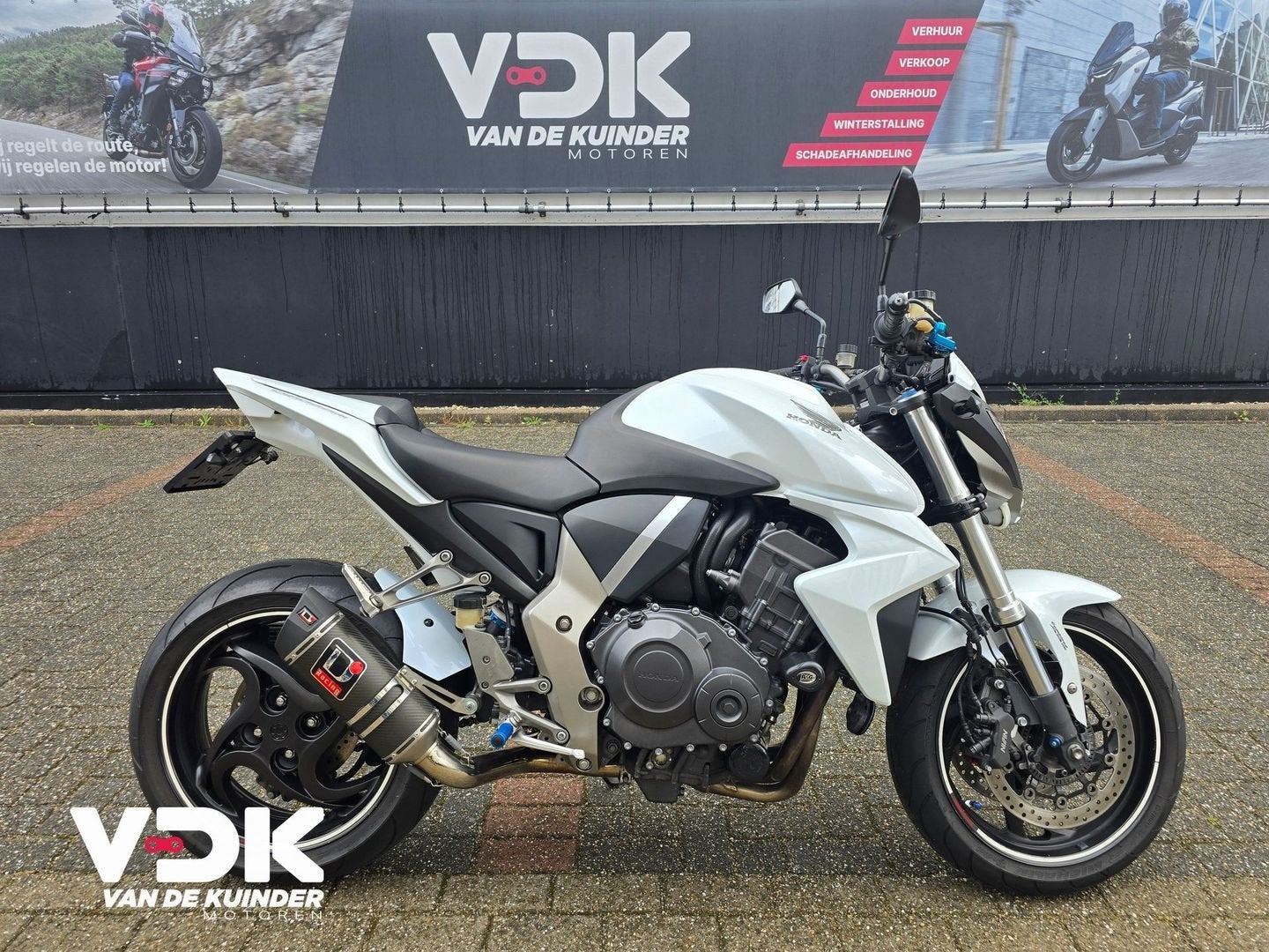 HONDA CB 1000 R (bj 2009), HONDA, 4 cilinders, Motorrijbewijs A, Bedrijf