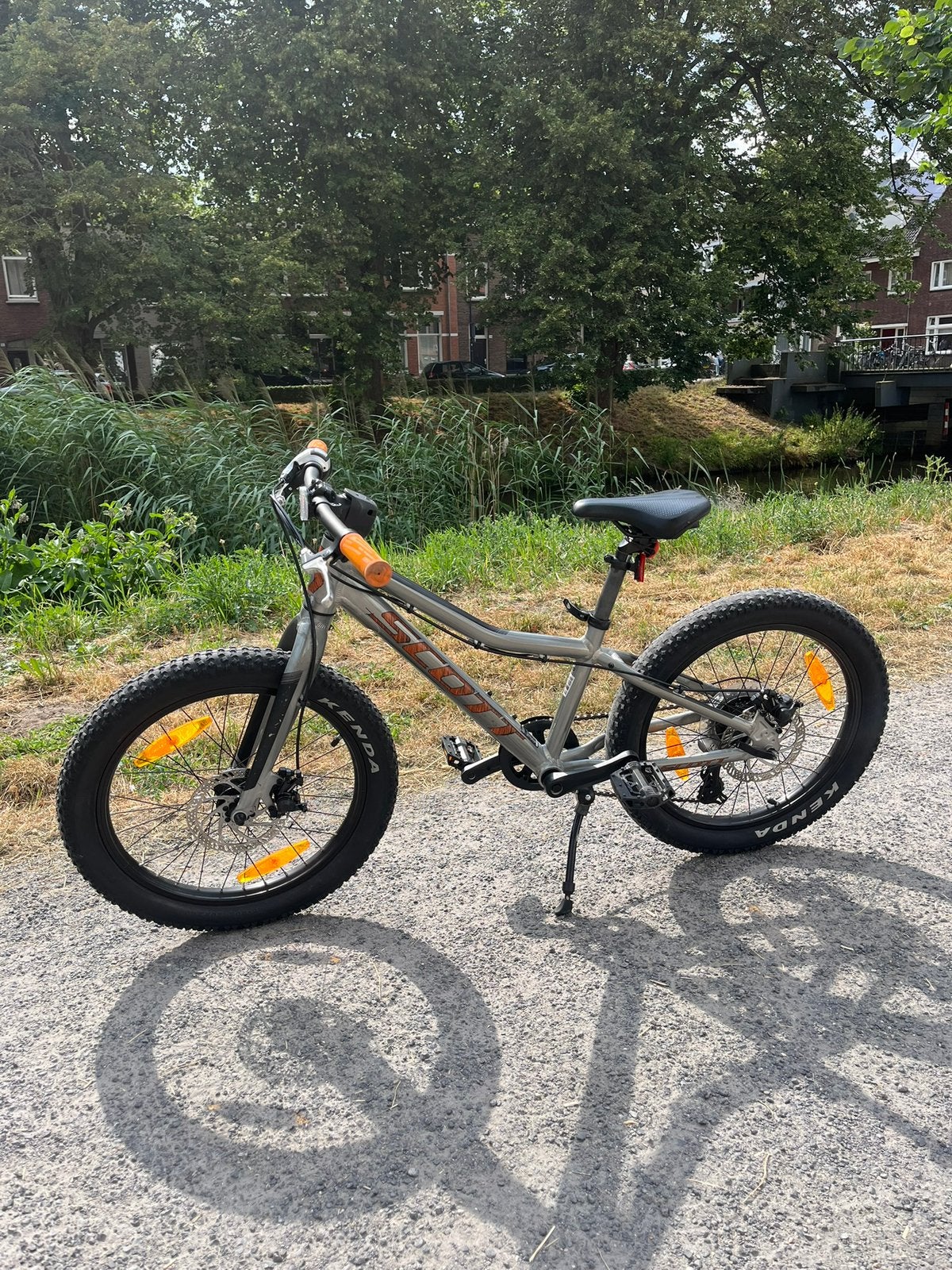 Stoere Scott Roxter Kinder-MTB – 20 inch, Ophalen, Zo goed als nieuw, 20 inch, Versnellingen