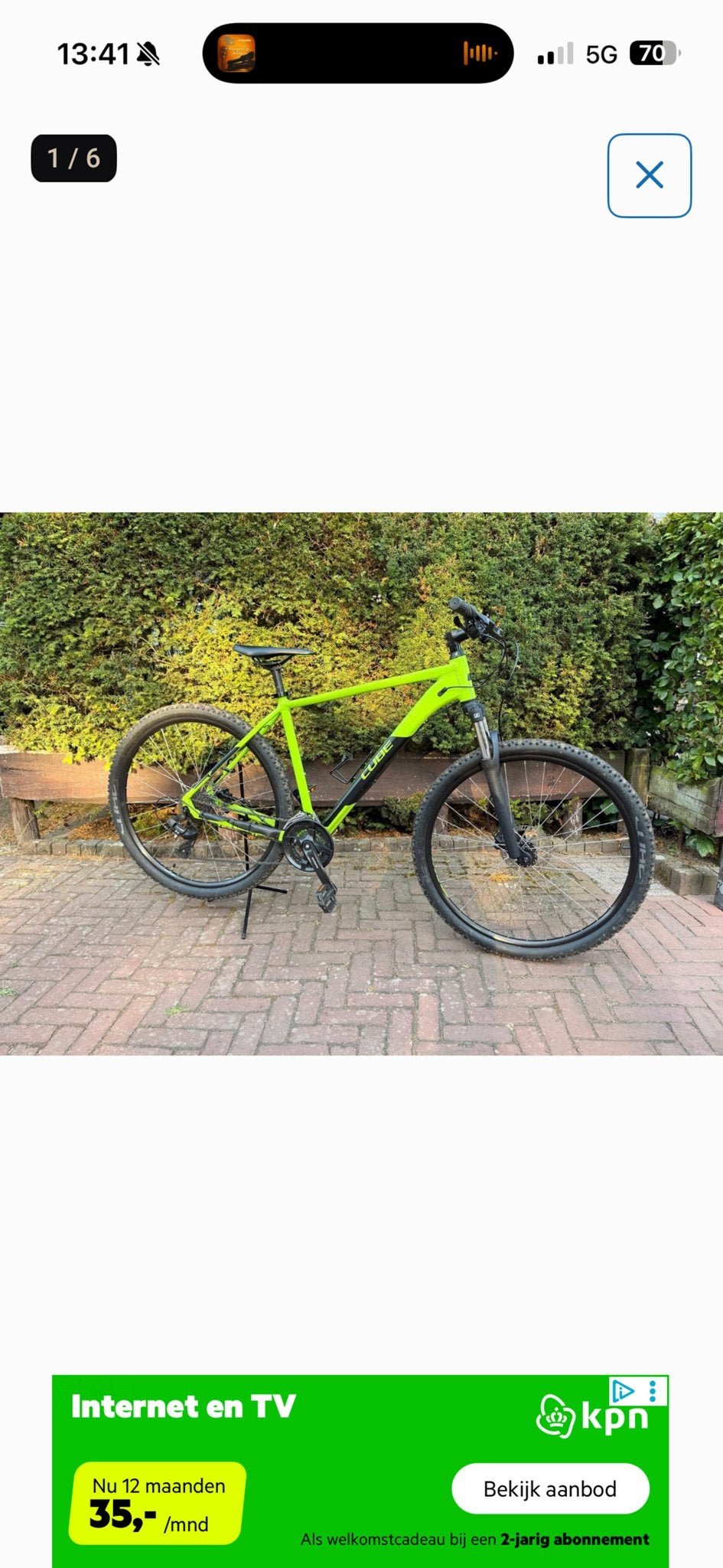 Cube Aim Race Mountainbike - XL- 29 inch wielen, 28 inch, Vering, Zo goed als nieuw, Meer dan 20 versnellingen