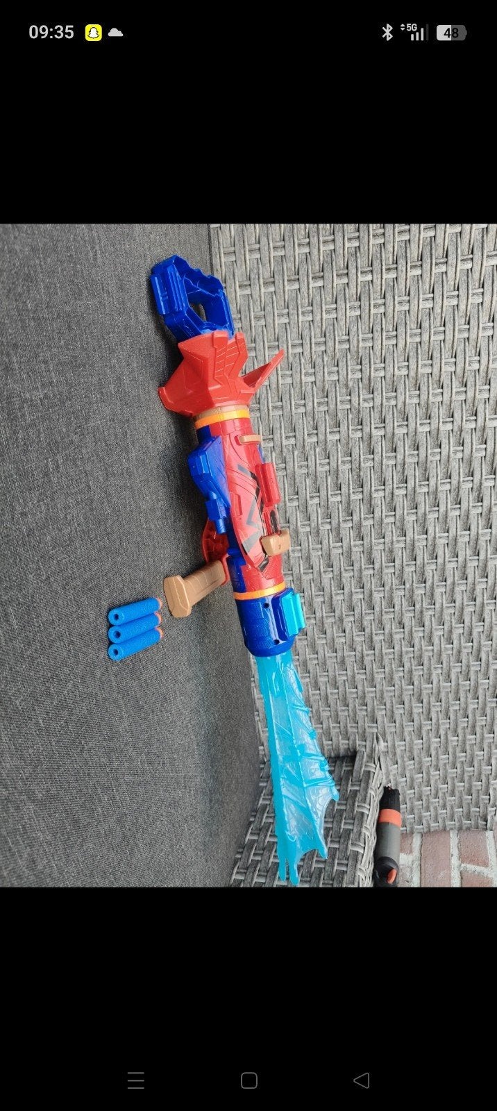 Marvel Avengers: Infinity War Nerf Iron Spider Assembler Gea, Ophalen of Verzenden