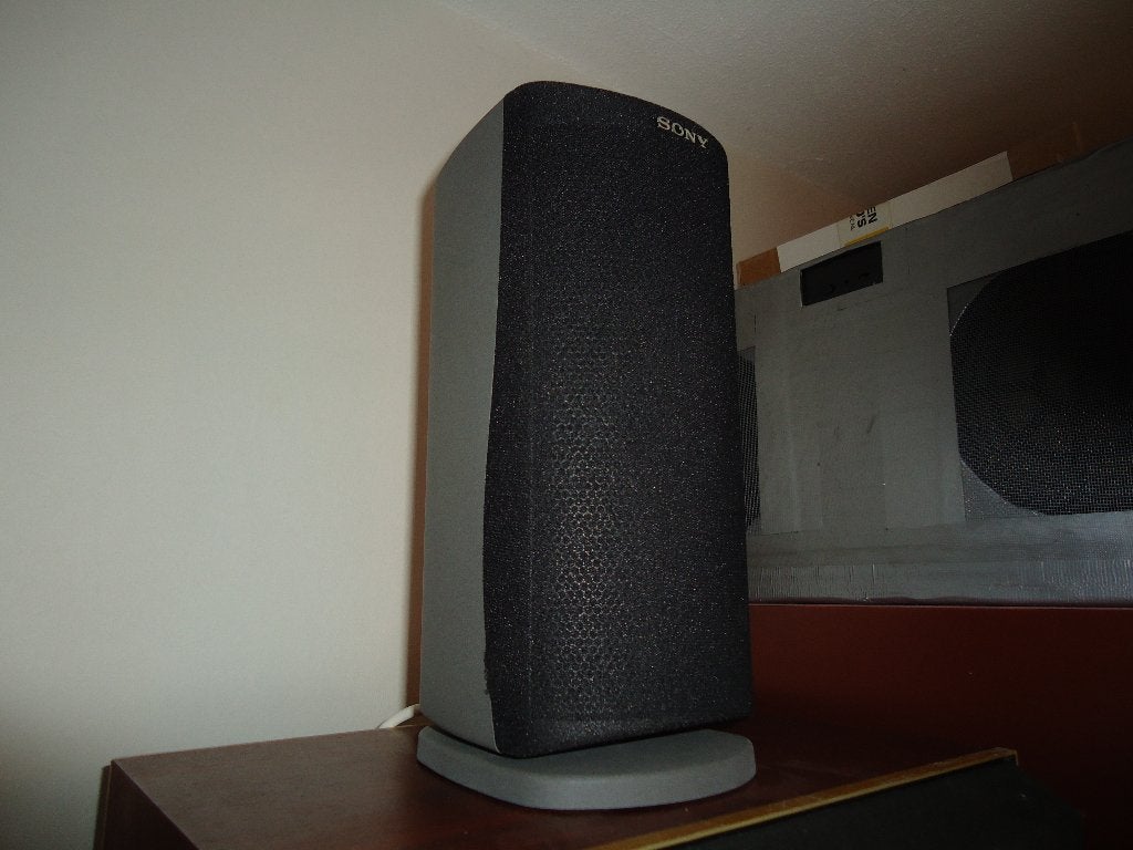 Sony speakers met subwoofer ss-sw1, Audio, Tv en Foto, Ophalen, Subwoofer, Zo goed als nieuw, 60 tot 120 watt