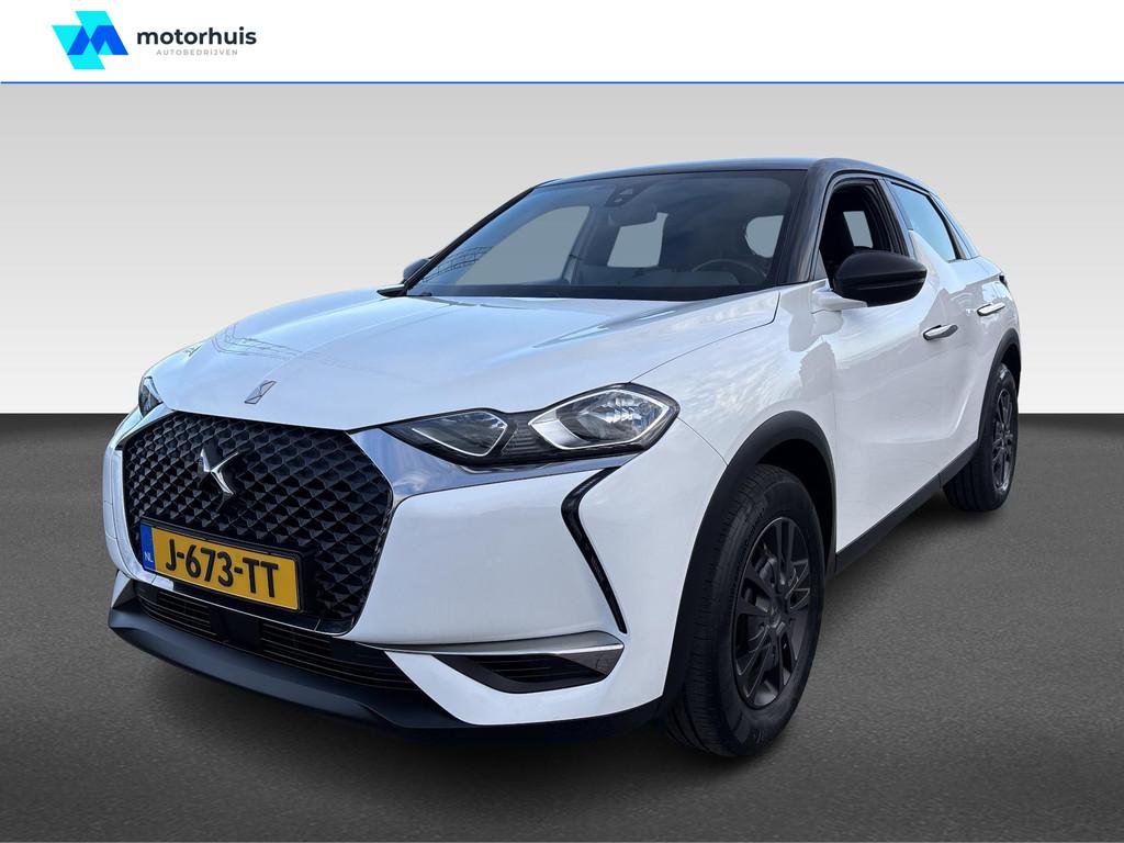 DS DS 3 Crossback 1.2 PureTech 100pk Chic, Voorwielaandrijving, 101 pk, 1199 cc, 620 kg