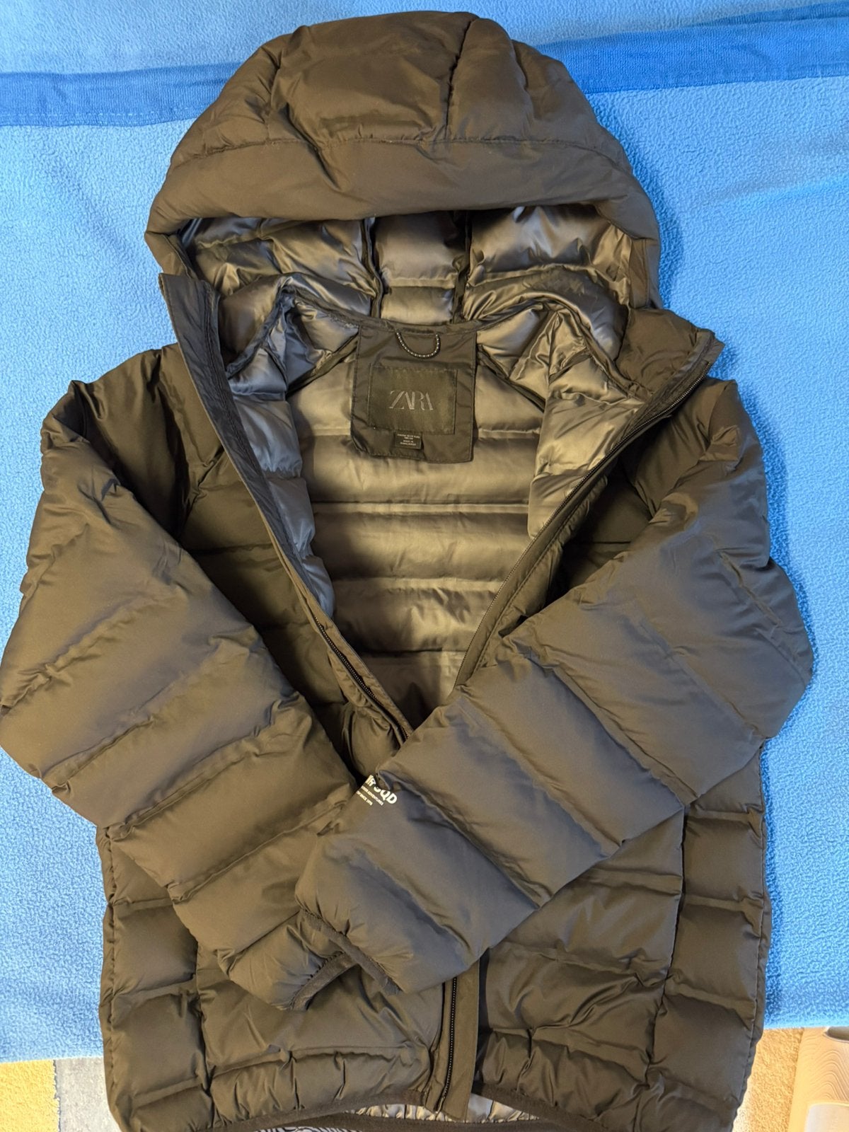 Zwart jongens jas - Zara kinder jas, Ophalen, Nieuw, Zwart