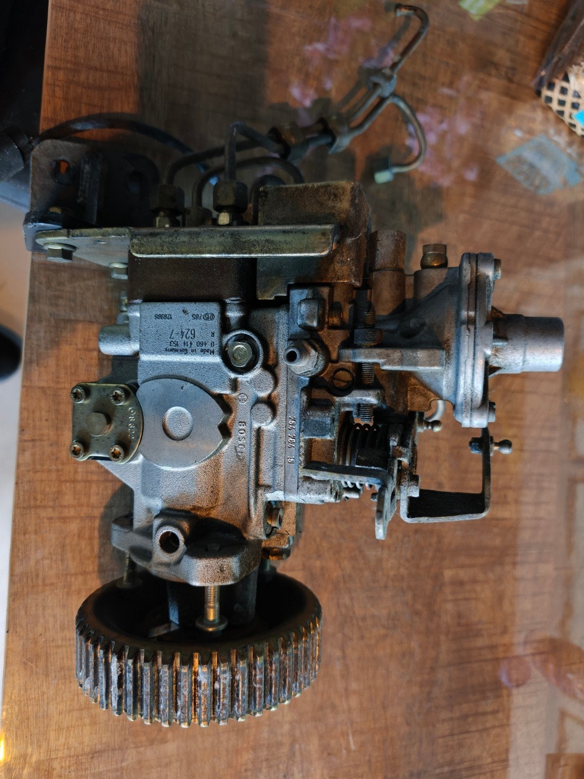 Bosch brandstofpomp 0 460 414 153 - Gebruikt, Ophalen of Verzenden, Gebruikt, Ford