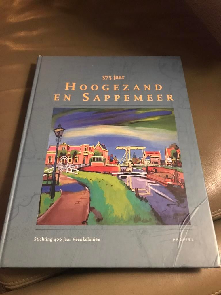 350 jaar Hoogezand en Sappemeer, Boeken, Geschiedenis | Stad en Regio, Ophalen of Verzenden, 17e en 18e eeuw, Zo goed als nieuw
