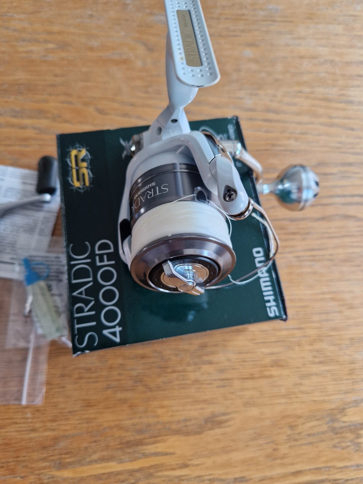 Shimano stradic fd, Ophalen of Verzenden