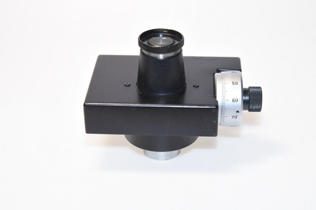 Aparte Leitz ? microscoop micrometer. Lees info., Ophalen of Verzenden, Gebruikt