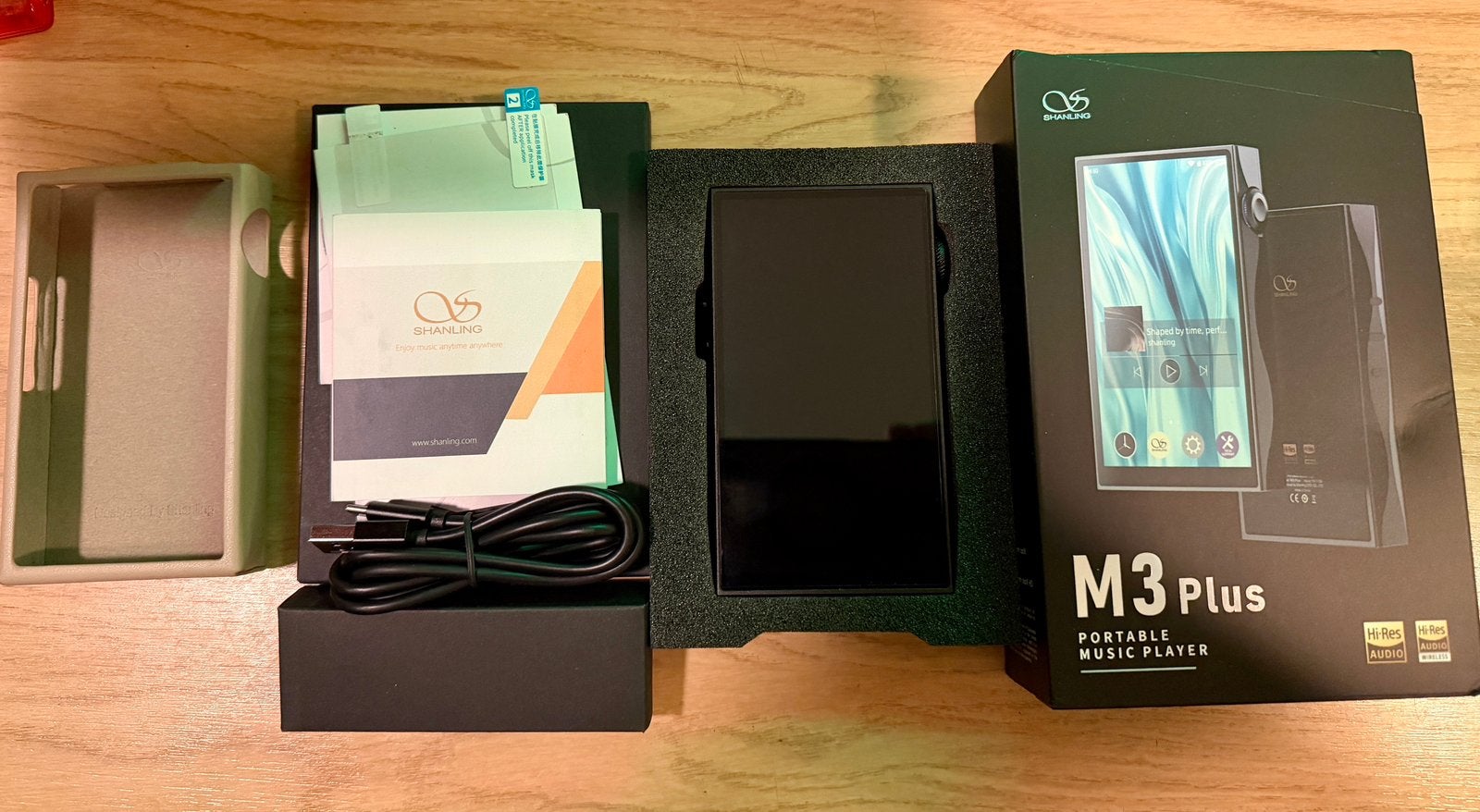 Shanling M3 plus DAP in nieuwstaat!, Ophalen, Zo goed als nieuw, Overige typen