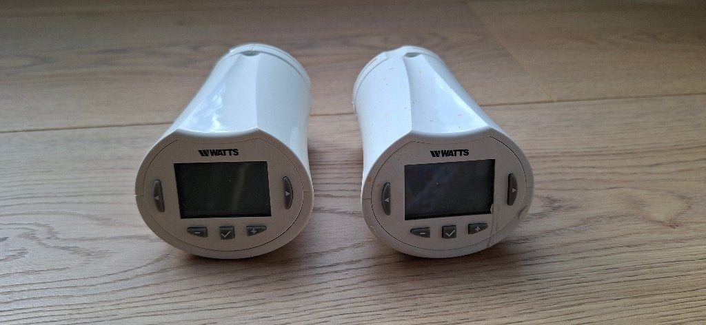 Thermostaat knoppen, Ophalen of Verzenden, Zo goed als nieuw