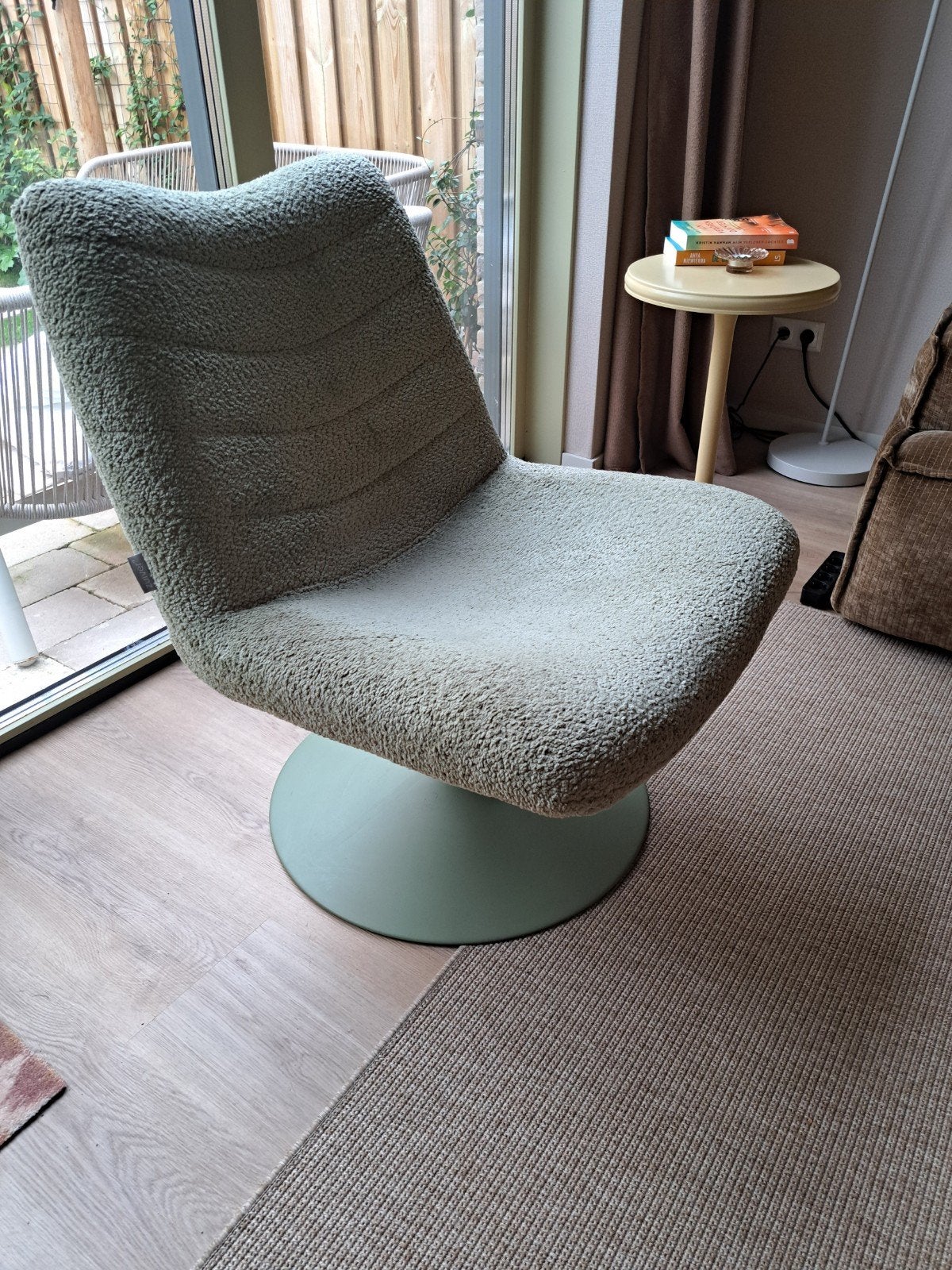 Zuiver Bubba fauteuil, Ophalen, Gebruikt, 75 tot 100 cm, 50 tot 75 cm