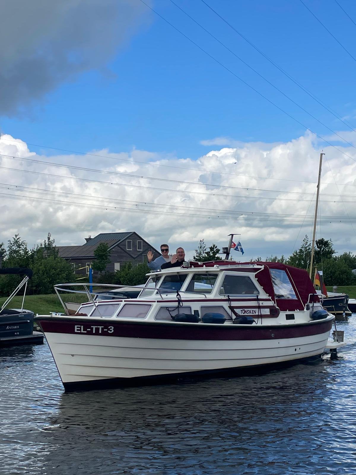Motorboot Saga 27 AK, Gebruikt, Binnenboordmotor, Diesel, 63 pk