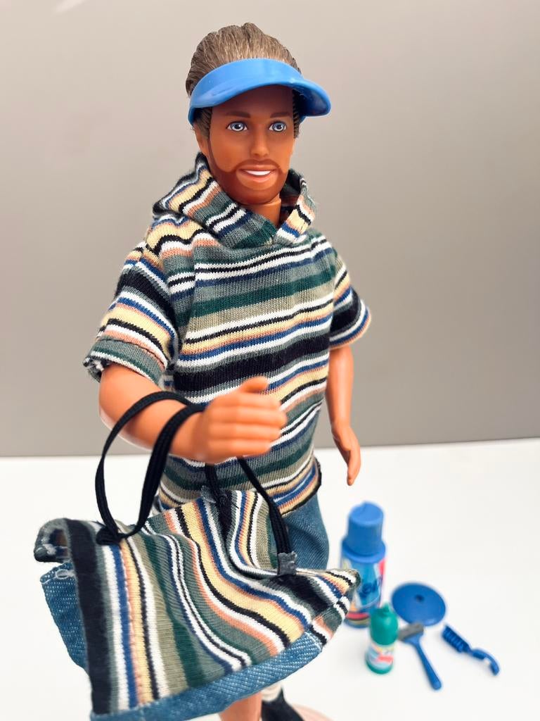 Shaving Ken 1994, Ophalen of Verzenden, Gebruikt, Barbie