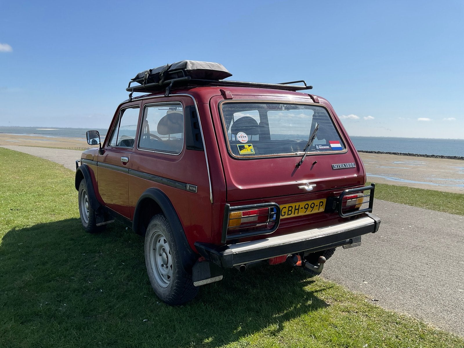 Lada 1993 Rood, Auto's, Lada, 1568 cc, 400 kg, 1240 kg, Particulier
