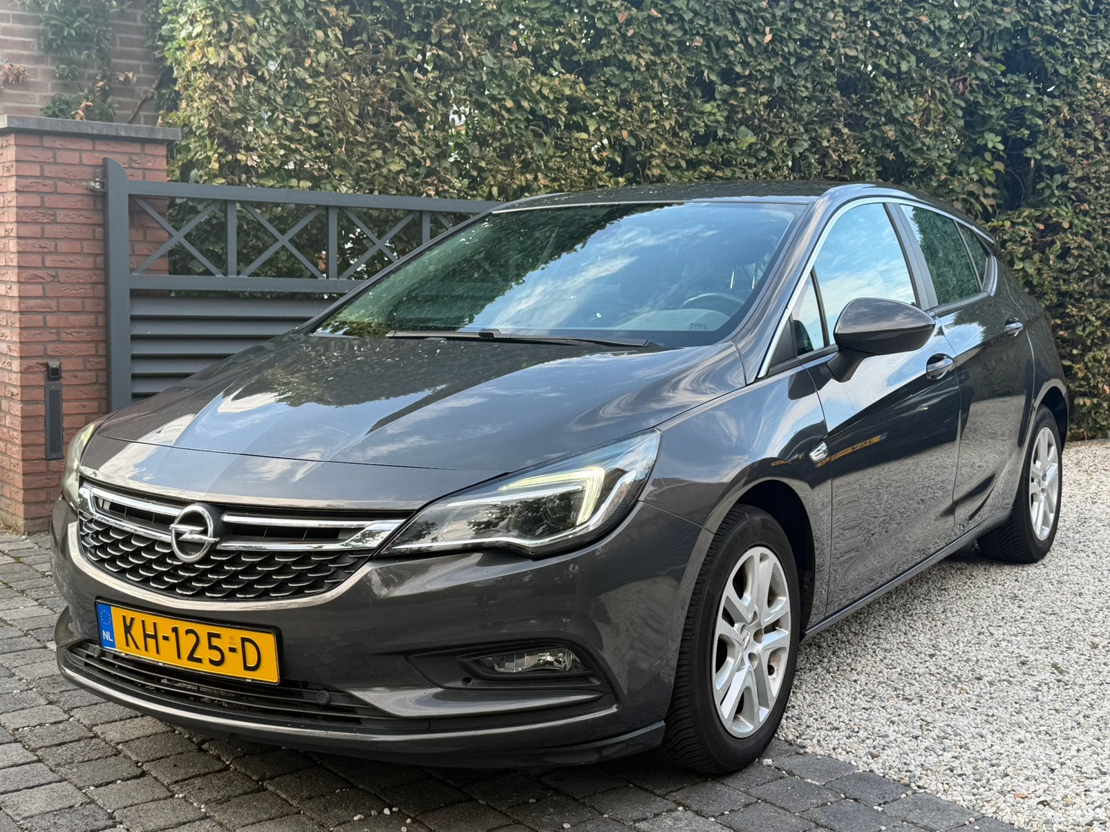 Opel Astra 1.0 Turbo 5Deurs 2016 Airco, Goed onderhouden, Auto's, Stof, Euro 6, 610 kg, 23 km/l