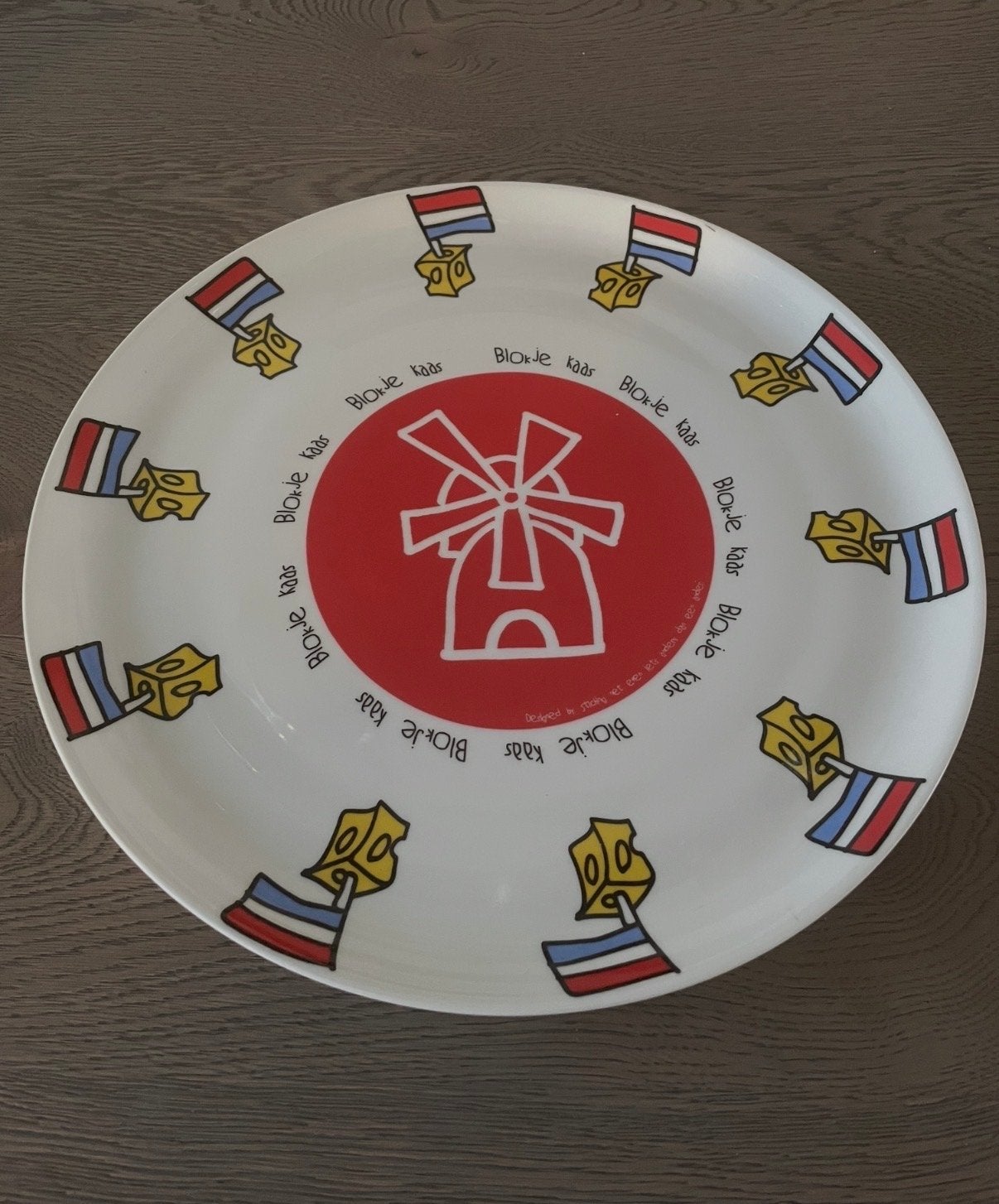 Blokje Kaas Bord, Ophalen of Verzenden, Zo goed als nieuw, Bord(en), Overige stijlen