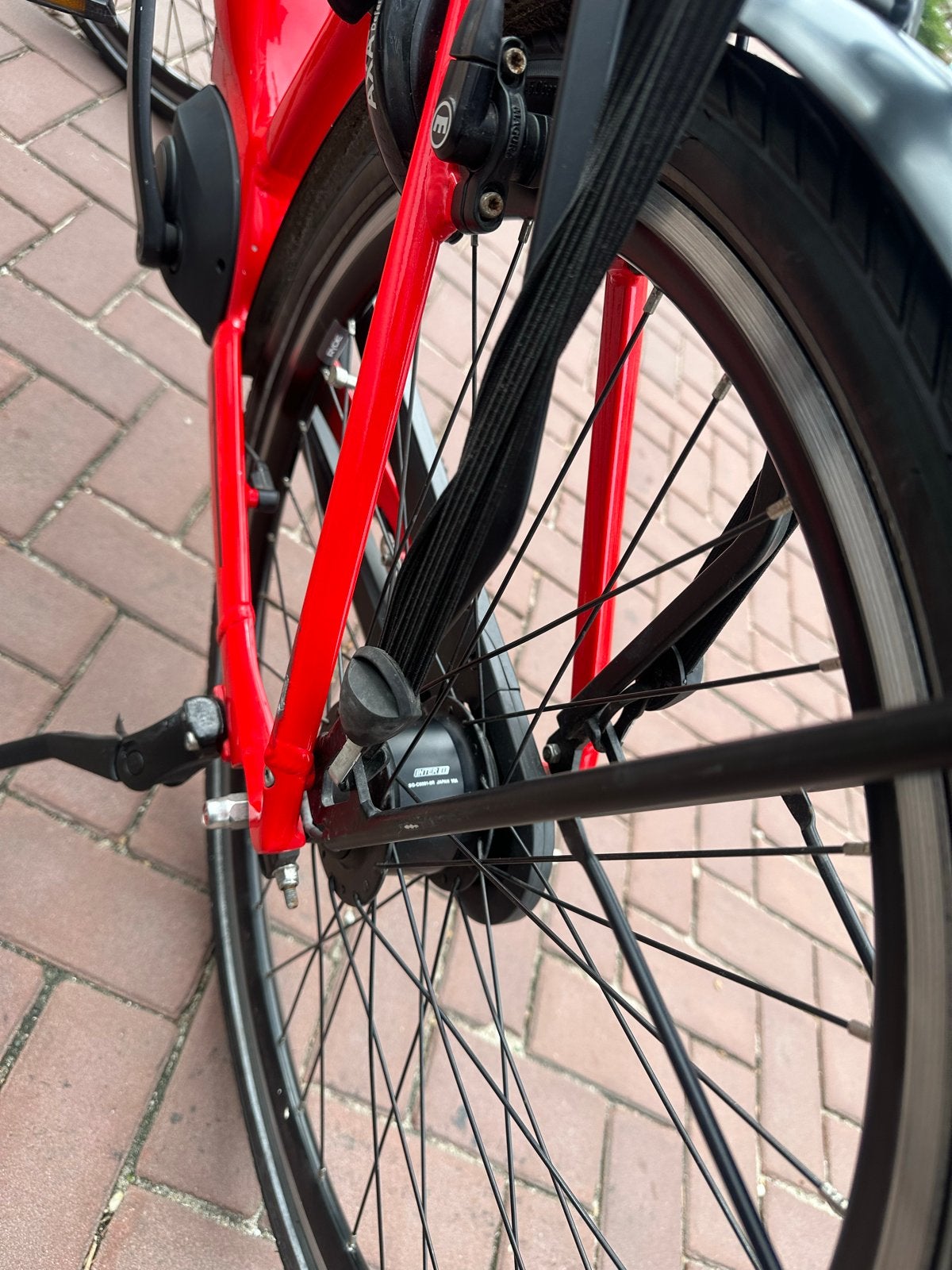 Gazelle Ultimate C8+ E-bike - 57cm, 500Wh accu, Ophalen, Gazelle, Gebruikt, Gazelle