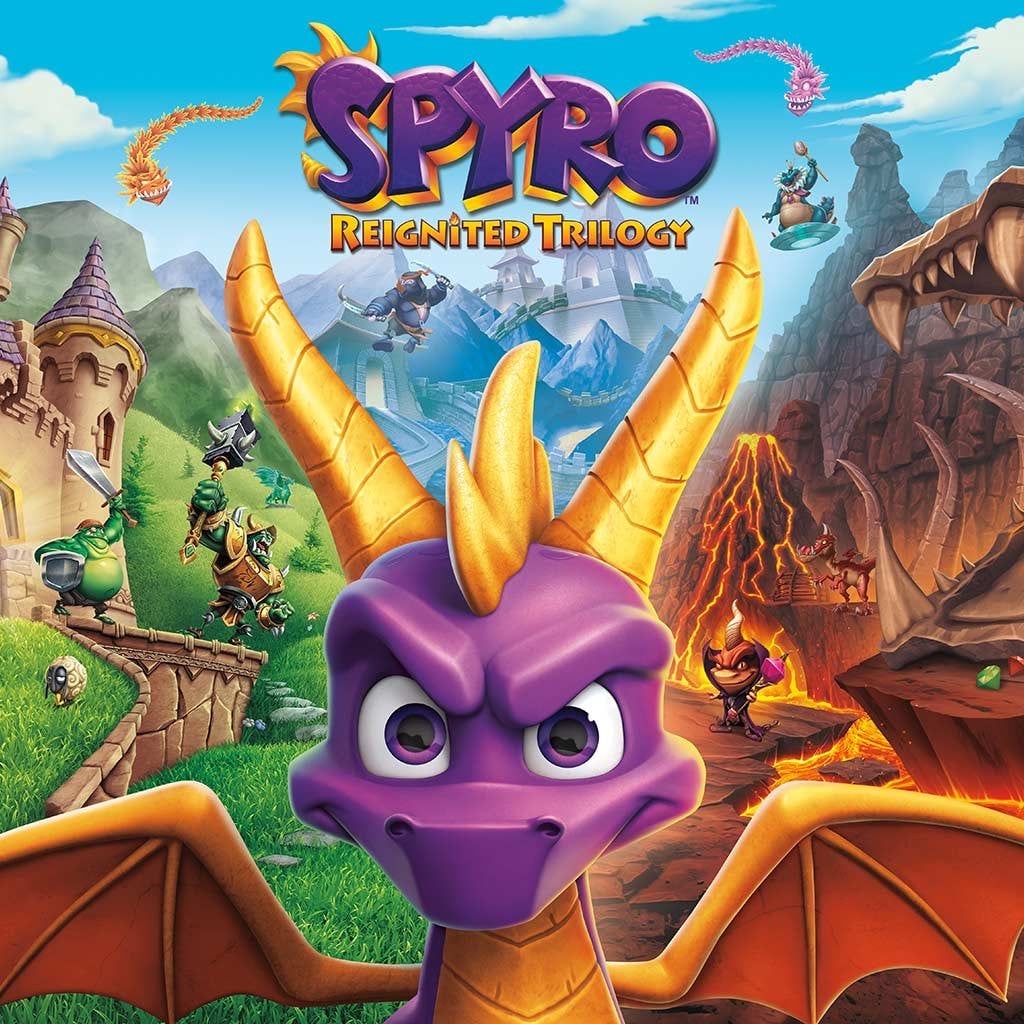 Xbox 4 games pakket: Crash Bandicoot & Spyro, Gebruikt, 1 speler, Vanaf 7 jaar, Ophalen