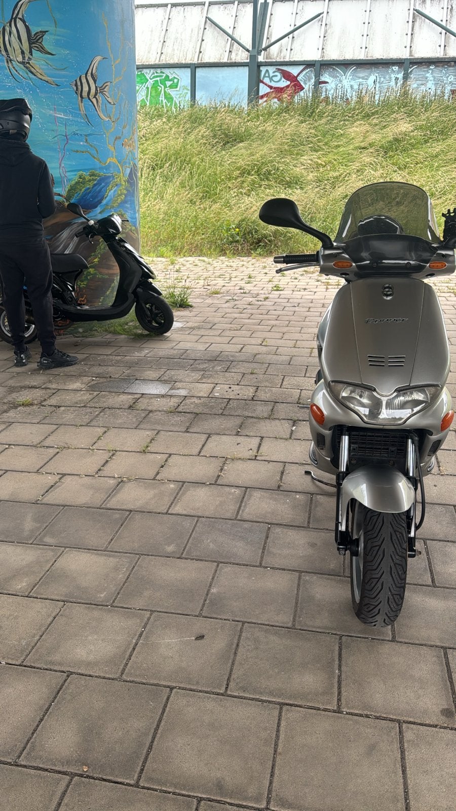 Gilera Runner Scooter - Goed onderhouden, Gebruikt, Overige modellen, Maximaal 45 km/u, Ophalen of Verzenden