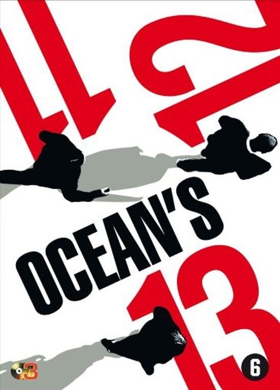 Ocean´s 11-12-13 (Complete collection) - nieuw/gesealed, Nederlands, Vanaf 9 jaar, Actie, Ophalen of Verzenden