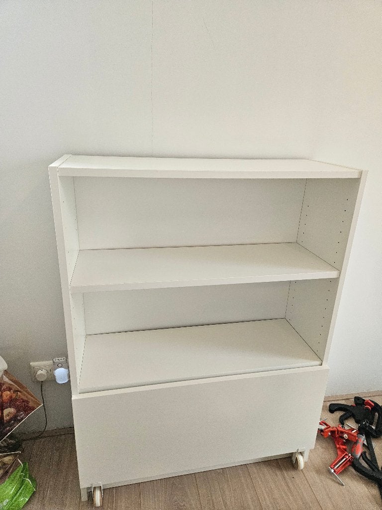 Kinder boekenkast met lade Ikea, Huis en Inrichting, Kasten | Boekenkasten, Ophalen, Met plank(en), 50 tot 100 cm, Zo goed als nieuw