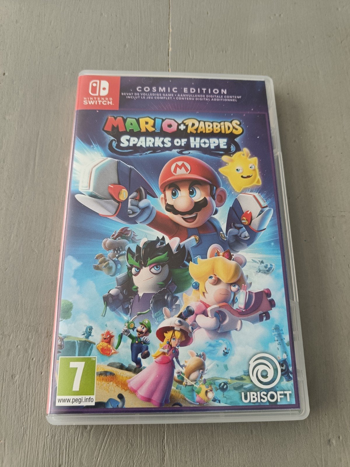 Mario Rabbits Sparks of Hope, Avontuur en Actie, 1 speler, Ophalen of Verzenden, Zo goed als nieuw