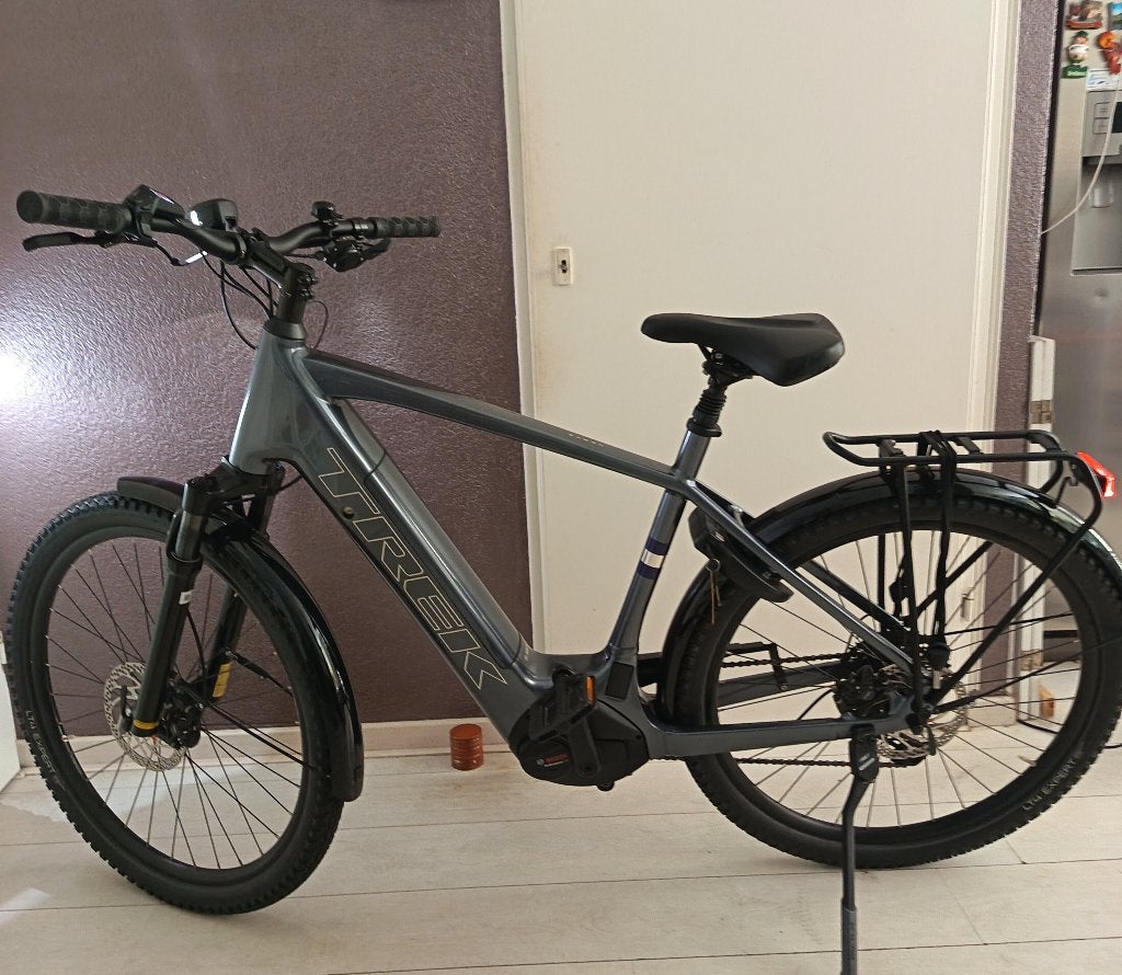 Trek Verve+ 4 E-bike – ZGAN – 1 jaar oud – Slechts 1.030 km, Zo goed als nieuw, 59 cm of meer, 50 km per accu of meer, Ophalen