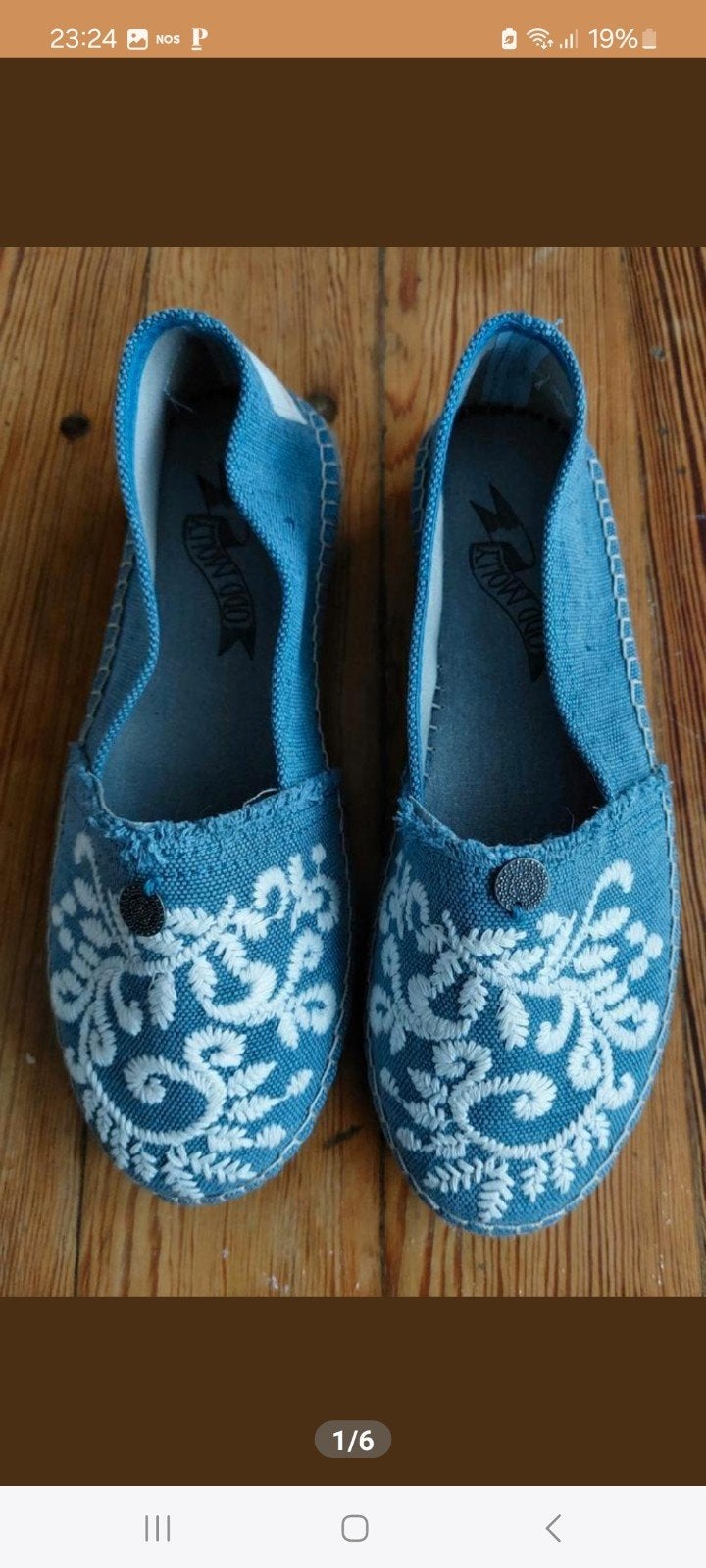 Odd Molly espadrilles, maat 37 - nieuw, Kleding | Dames, Odd molly, Blauw, Nieuw, Ophalen of Verzenden