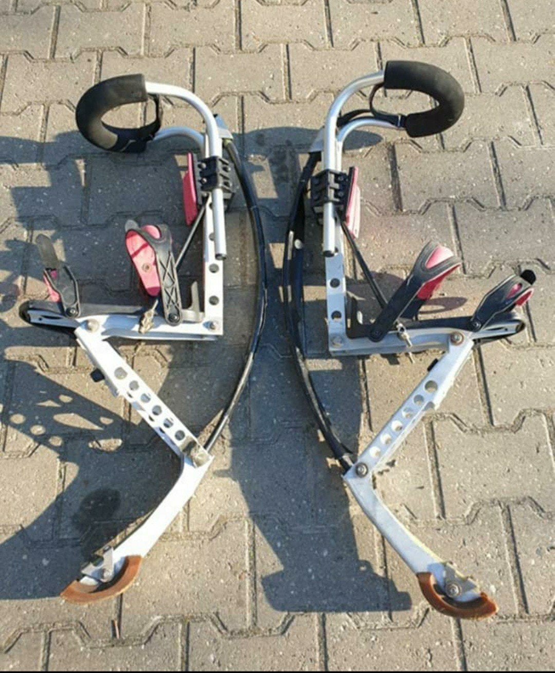 Kangoo Jumps / Powerbocks - Springstokken, Ophalen of Verzenden, Gebruikt