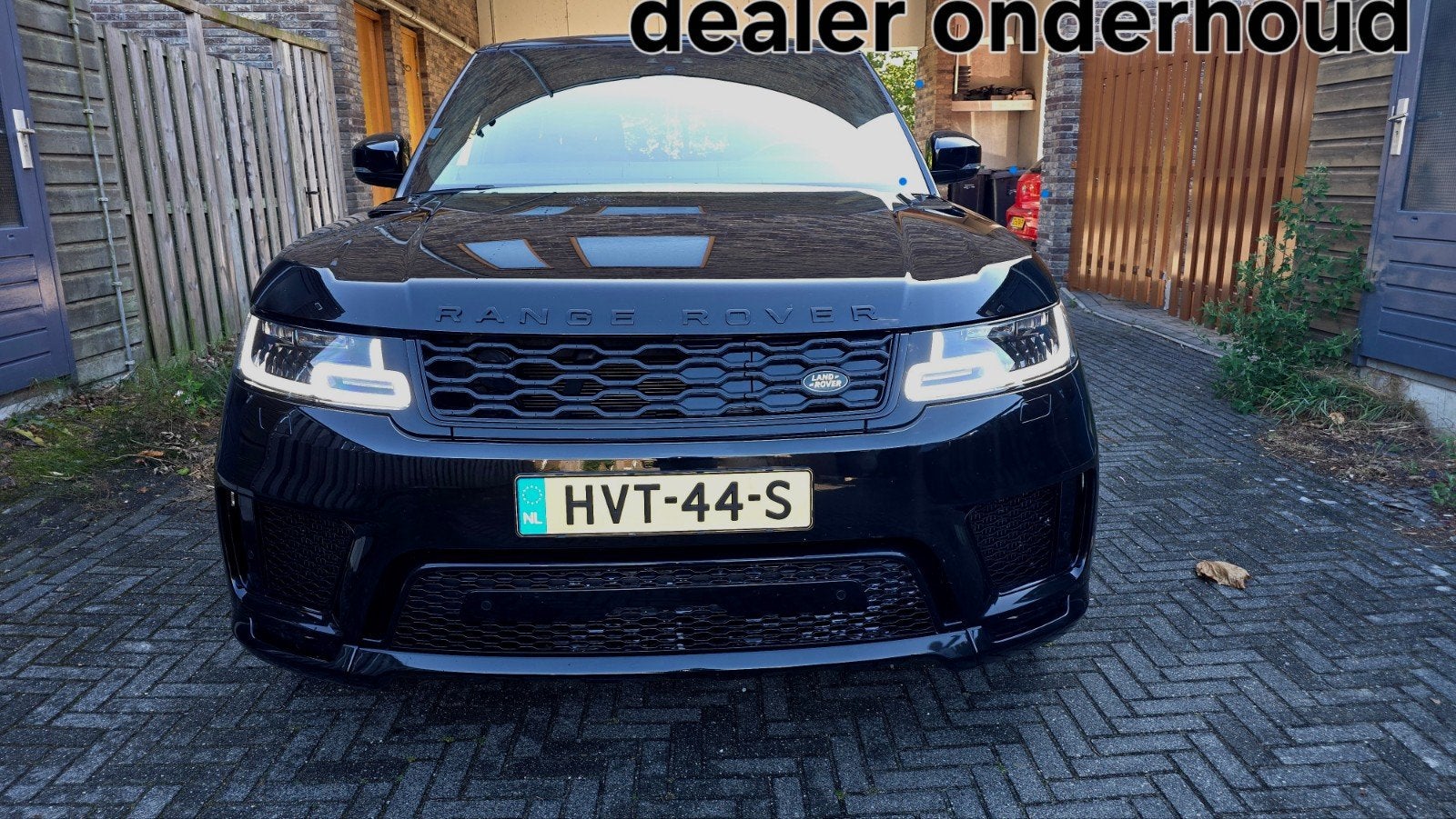 Land Rover Range Rover (sport) 2.0 P400e 404pk HSE Dynamic, Auto's, Automaat, 2500 kg, Zwart, Plug-in hybride