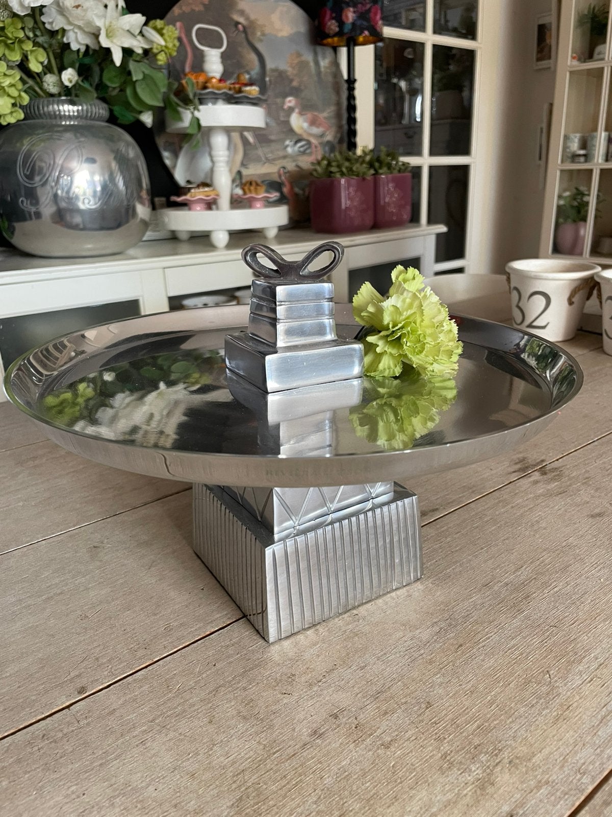 Riviera maison eragere, Huis en Inrichting, Tafels | Salontafels, Ophalen of Verzenden, Zo goed als nieuw, Rond, 50 tot 100 cm