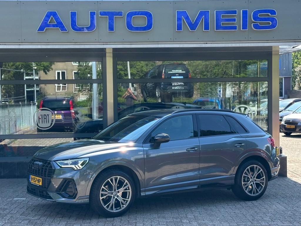 Audi Q3 35 TFSI S Edition Automaat Navi Cruise Camera Trekha, Auto's, Audi, Euro 6, 4 cilinders, 150 pk, 1505 kg