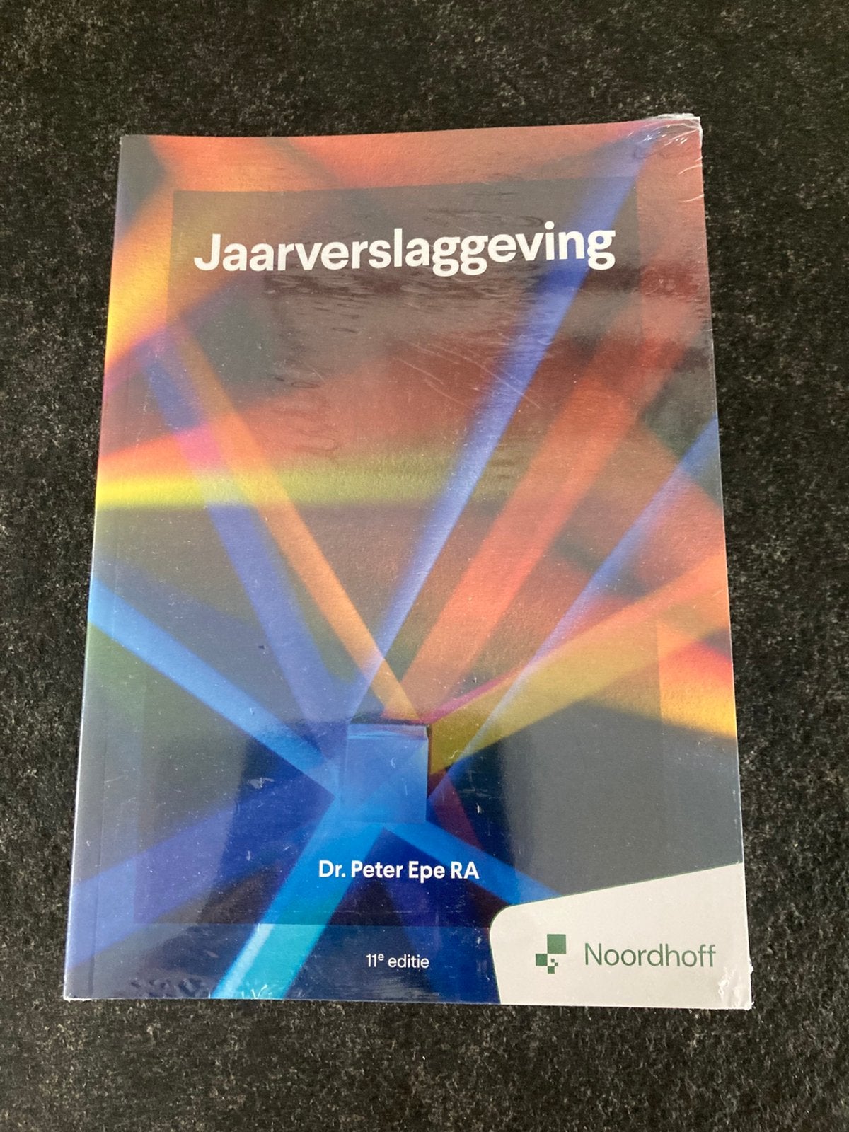 Jaarverslaggeving 11e druk (Noordhoff) en opgaven, Boeken, Ophalen of Verzenden, Nieuw, Management