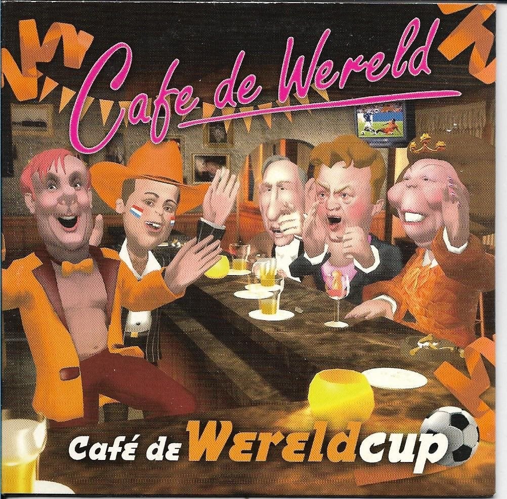 Café De Wereld – Café De Wereldcup, Ophalen of Verzenden, Zo goed als nieuw