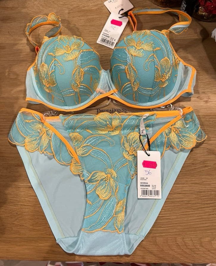 Marie Jo bh 80C slip 40 NIEUW!! Nu €55, Kleding | Dames, Ophalen of Verzenden, BH