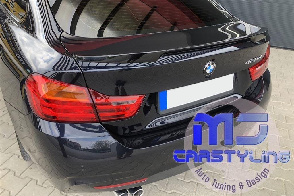 BMW 4 Gran Coupe [F36] - Achterklep spoiler, Ophalen of Verzenden, MJ-Carstyling, Info@mj-carstyling.net, Sibeliusstraat 81 5011JH Tilburg