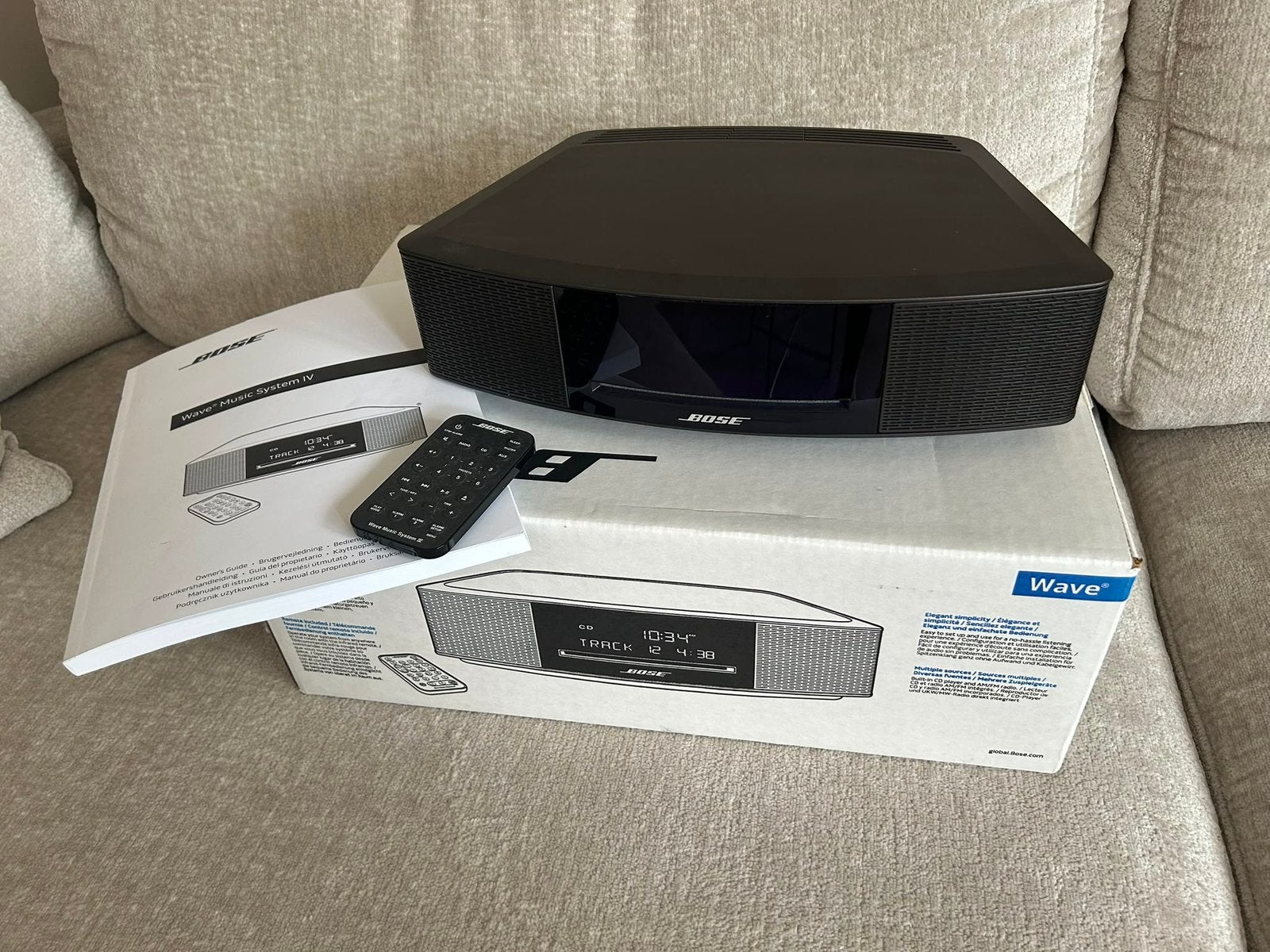 BOSE music system IV, Audio, Tv en Foto, Stereo-sets, Ophalen of Verzenden, Zo goed als nieuw, Tuner of Radio, Overige merken