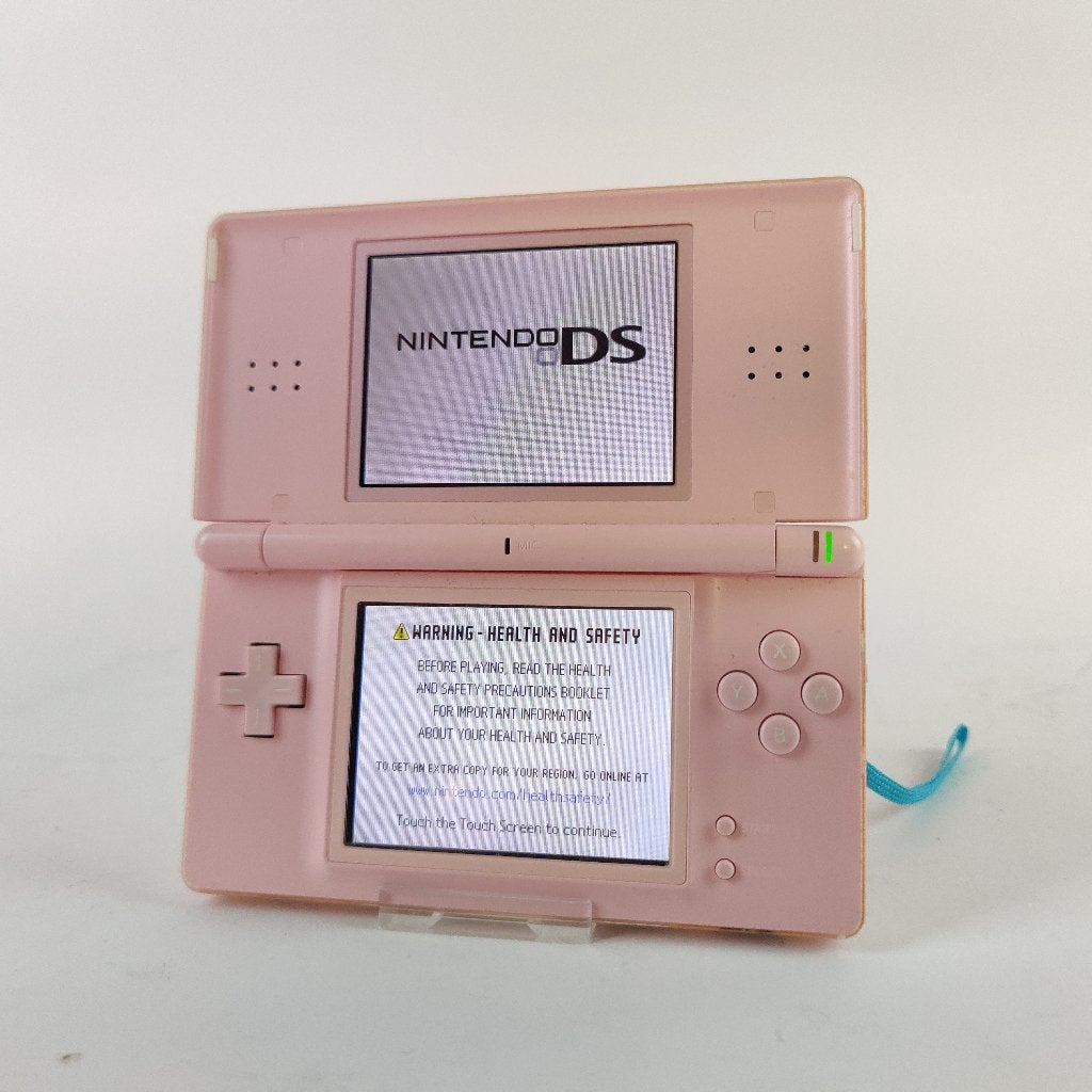 Nintendo DS Lite roze || Scharnier lam || Nu voor € 49.99, Ophalen of Verzenden, Zo goed als nieuw, X, Roze