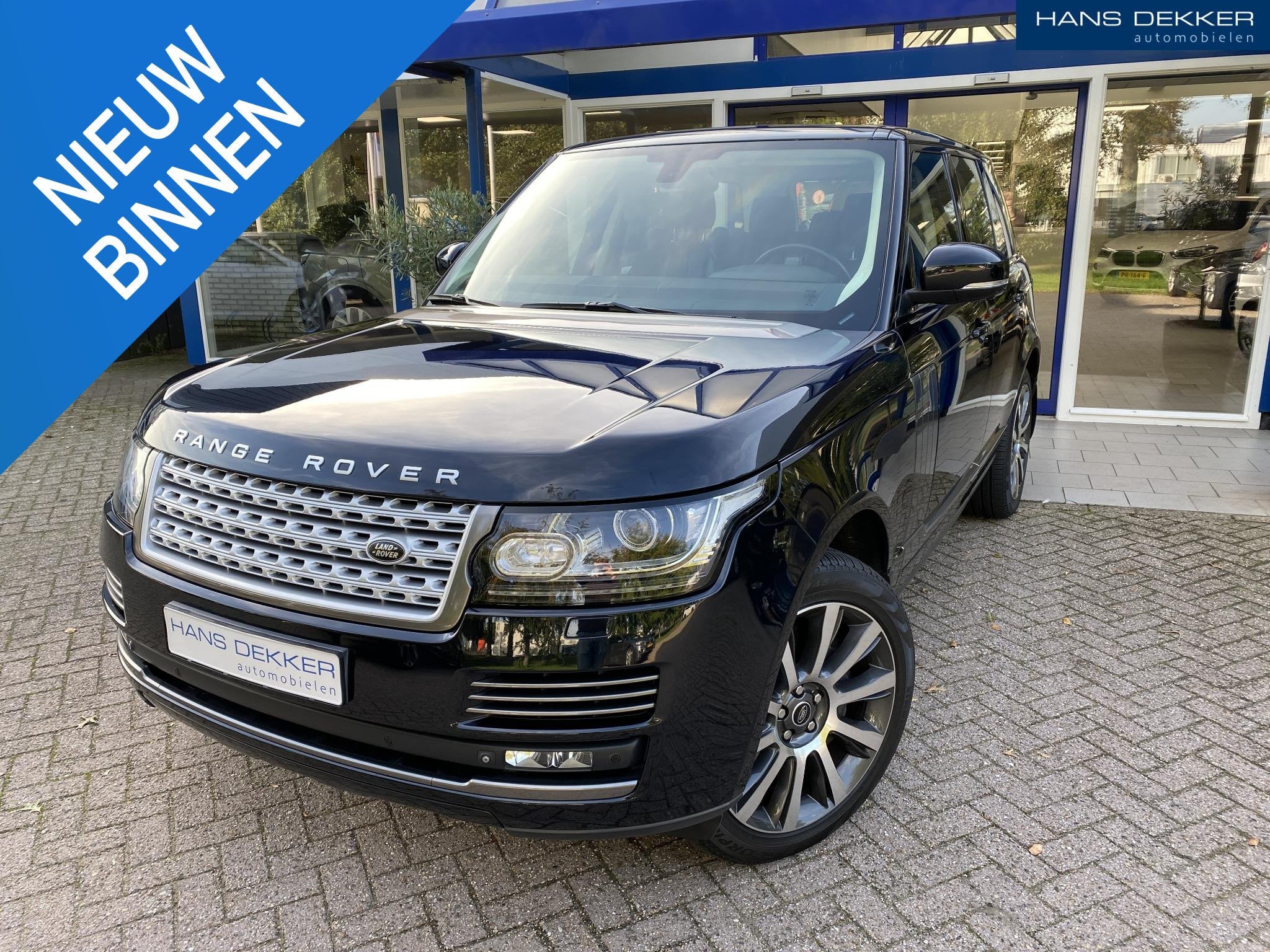 Land Rover Range Rover 3.0 TDV6 Vogue Multi colour interieur, Auto's, Euro 5, Gebruikt, 2993 cc, 258 pk