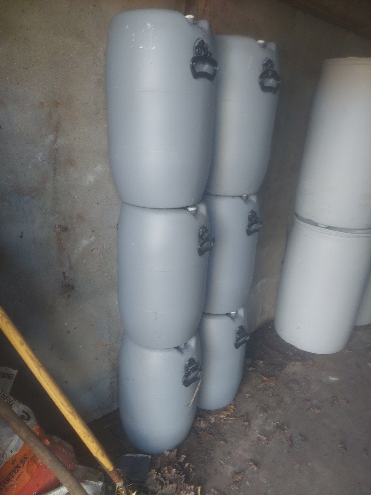 Te koop 60 liter vaten, Minder dan 75 liter, Ophalen