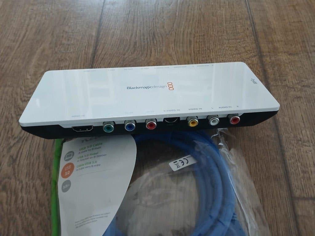 Blackmagic Design Intensity Shuttle USB 3.0 Video Capture, Ophalen of Verzenden, Zo goed als nieuw, Video