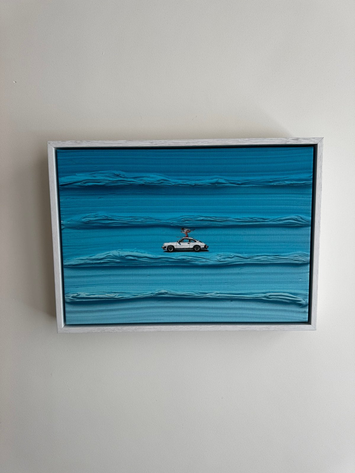 Werner Bronkhorst Air Cooled, orginele print, Ophalen