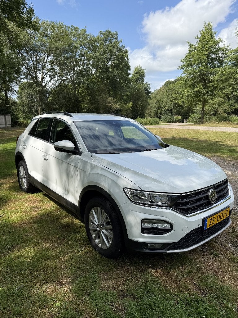 Volkswagen T-Roc 1.5 TSI 150pk 2019 Wit, Voorwielaandrijving, 1498 cc, 4 cilinders, Wit