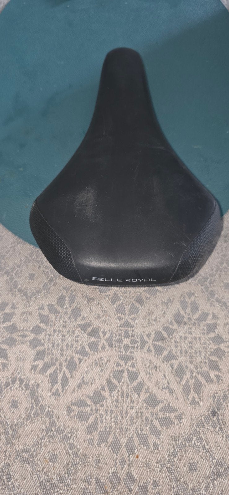 Selle Royal fietszadel - Comfortabel en duurzaam, Fietsen en Brommers, Ophalen, Elektrische fiets, Leer, Nieuw