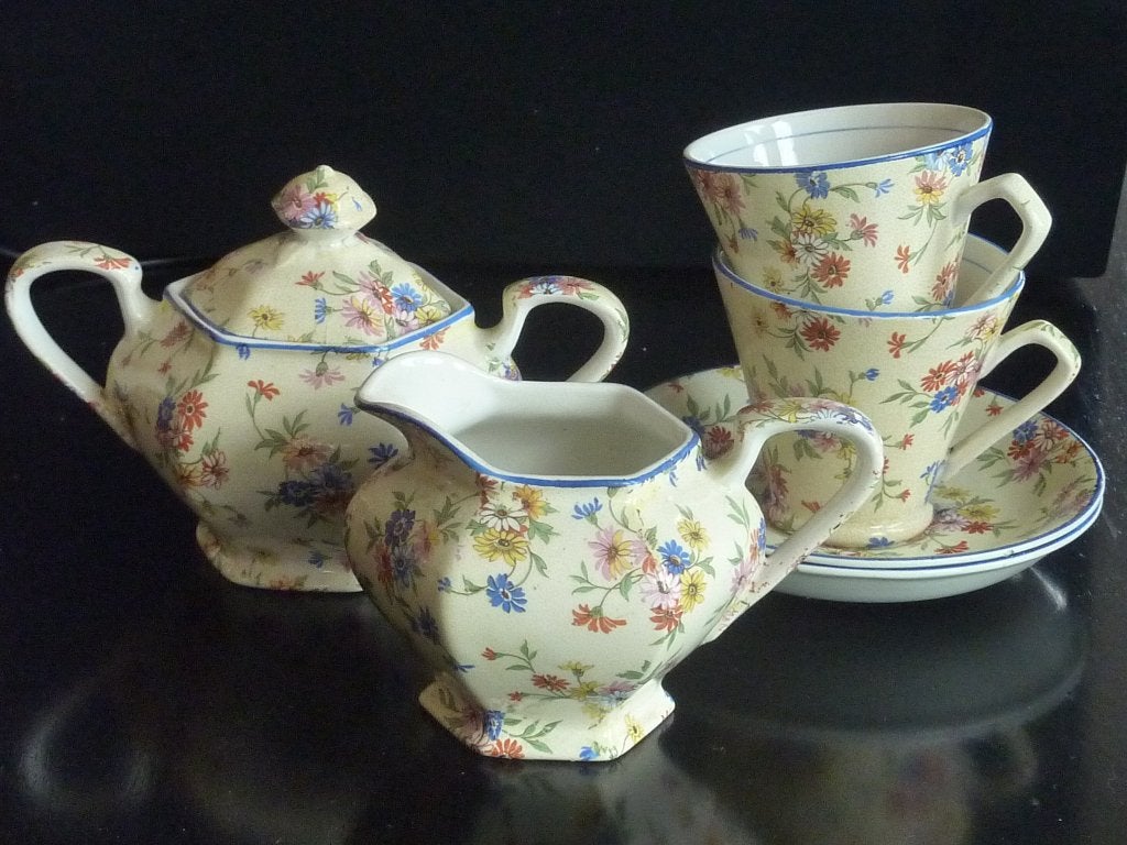 Engels servies, Ford & Co.(Burslem)Ltd., Ophalen of Verzenden