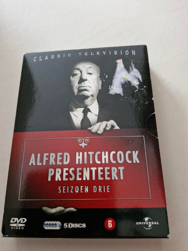 Alfred Hitchcock Presenteert Seizoen Drie DVD Boxset, Ophalen of Verzenden