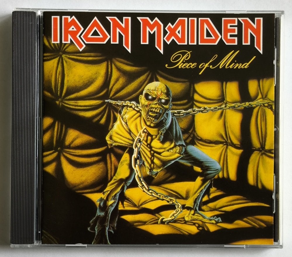 Iron Maiden - Piece Of Mind CD, Heavy metal, Gebruikt, Ophalen of Verzenden, Album