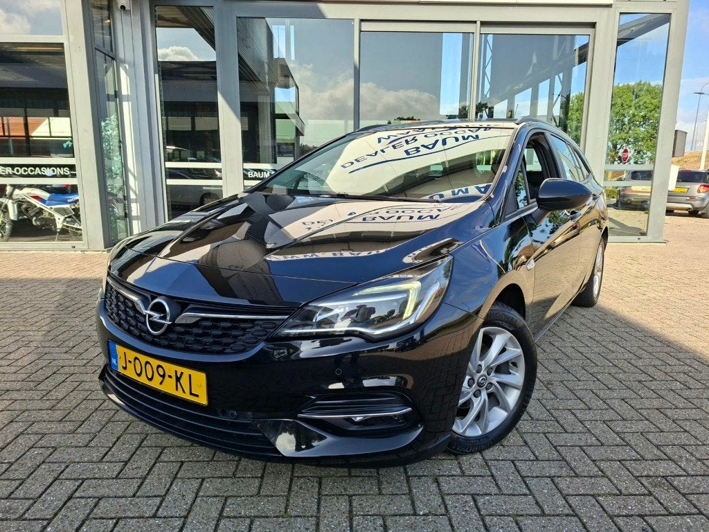 Opel ASTRA 1.2 EDITION. 2020 AIRCO NAVI LMV PDC-CAMERA TREKH, Auto's, Voorwielaandrijving, Gebruikt, Euro 6, 1199 cc