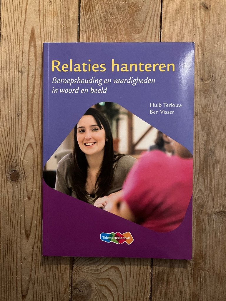 Relaties hanteren, ThiemeMeulenhoff, Zo goed als nieuw, Alpha, HBO