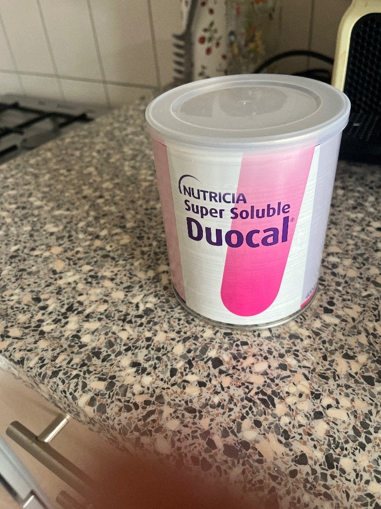 Nutricia duocal 5x, Ophalen