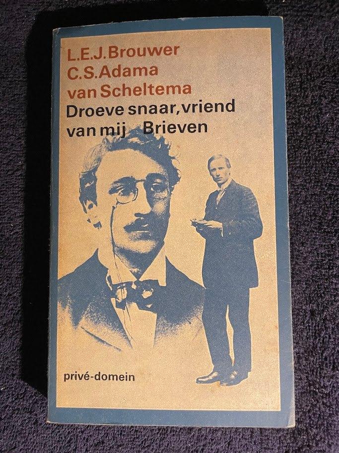 Boek: L.E.J. Brouwer/C.S. Adama van Scheltema Brieven., Ophalen of Verzenden, Gelezen, Nederland